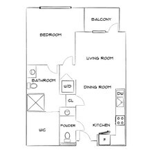 1H 465 floor plan